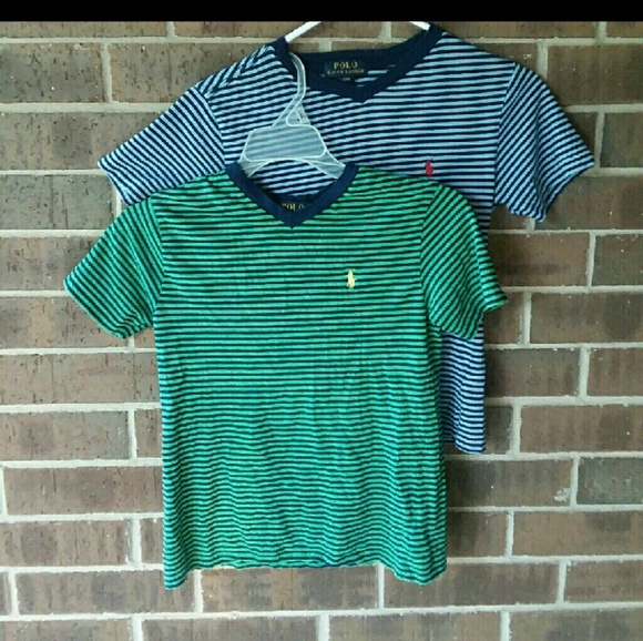 Ralph Lauren Other - Ralph Lauren 2 Striped T-shirts size 8